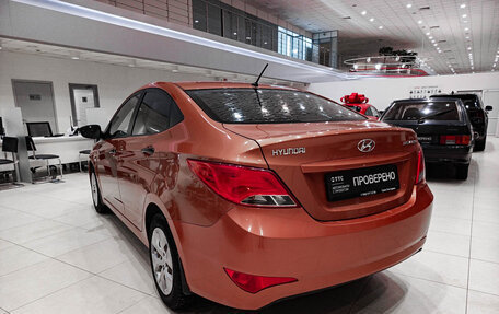 Hyundai Solaris II рестайлинг, 2014 год, 750 000 рублей, 7 фотография