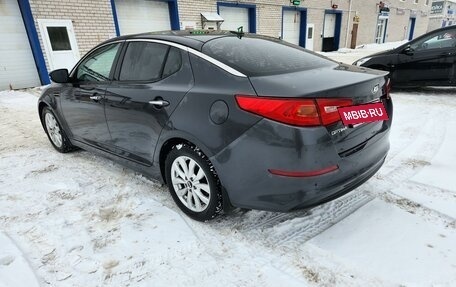 KIA Optima III, 2014 год, 1 300 000 рублей, 7 фотография