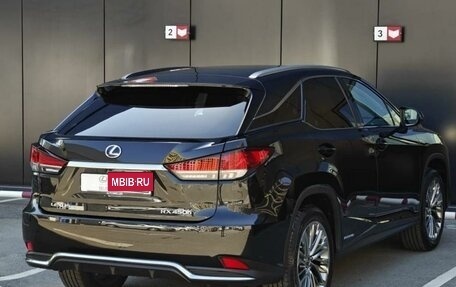 Lexus RX IV рестайлинг, 2022 год, 9 500 000 рублей, 6 фотография