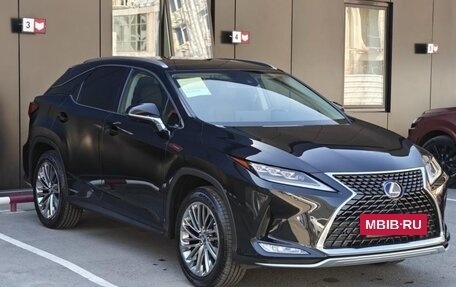 Lexus RX IV рестайлинг, 2022 год, 9 500 000 рублей, 3 фотография