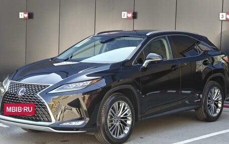 Lexus RX IV рестайлинг, 2022 год, 9 500 000 рублей, 2 фотография