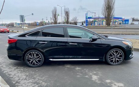 Hyundai Sonata VII, 2015 год, 1 370 000 рублей, 5 фотография