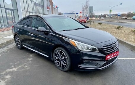 Hyundai Sonata VII, 2015 год, 1 370 000 рублей, 3 фотография