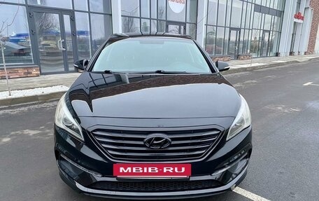 Hyundai Sonata VII, 2015 год, 1 370 000 рублей, 2 фотография