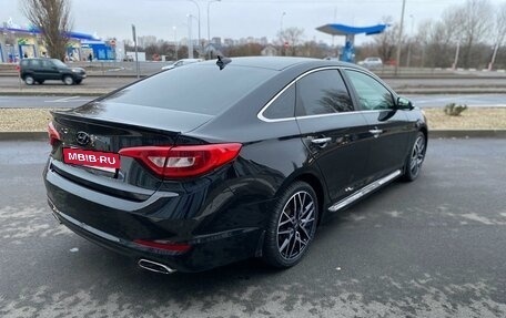 Hyundai Sonata VII, 2015 год, 1 370 000 рублей, 7 фотография