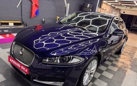 Jaguar XF I рестайлинг, 2015 год, 2 500 000 рублей, 4 фотография