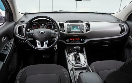 KIA Sportage III, 2014 год, 1 840 000 рублей, 6 фотография