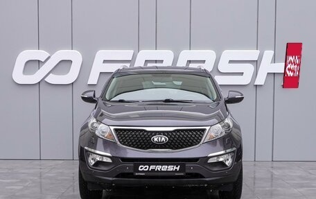 KIA Sportage III, 2014 год, 1 840 000 рублей, 3 фотография