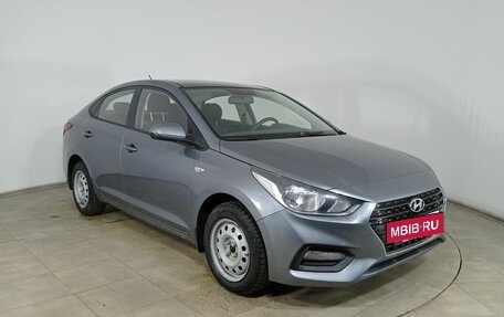 Hyundai Solaris II рестайлинг, 2019 год, 1 250 000 рублей, 3 фотография