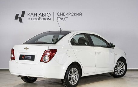 Chevrolet Aveo III, 2012 год, 750 000 рублей, 2 фотография