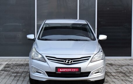 Hyundai Solaris II рестайлинг, 2015 год, 1 085 000 рублей, 3 фотография