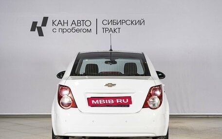 Chevrolet Aveo III, 2012 год, 750 000 рублей, 10 фотография