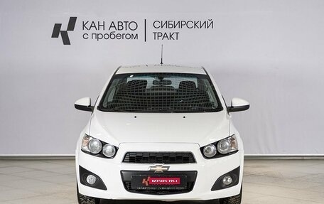 Chevrolet Aveo III, 2012 год, 750 000 рублей, 9 фотография