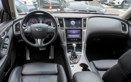 Infiniti Q50 I рестайлинг, 2015 год, 1 955 000 рублей, 6 фотография