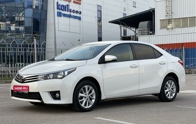 Toyota Corolla, 2014 год, 1 697 000 рублей, 1 фотография