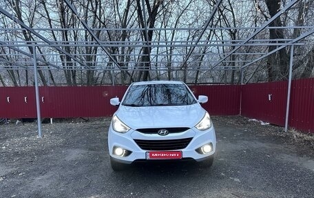 Hyundai ix35 I рестайлинг, 2013 год, 1 450 000 рублей, 1 фотография