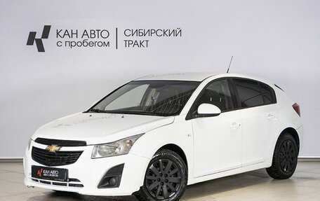 Chevrolet Cruze II, 2012 год, 696 400 рублей, 1 фотография