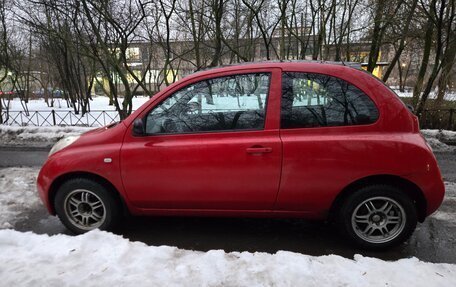 Nissan Micra III, 2005 год, 575 000 рублей, 3 фотография