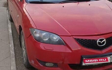 Mazda 3, 2006 год, 500 000 рублей, 12 фотография