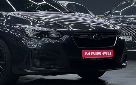 Subaru Impreza IV, 2018 год, 1 830 000 рублей, 4 фотография