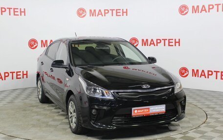 KIA Rio IV, 2019 год, 1 558 000 рублей, 3 фотография