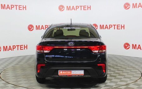 KIA Rio IV, 2019 год, 1 558 000 рублей, 6 фотография