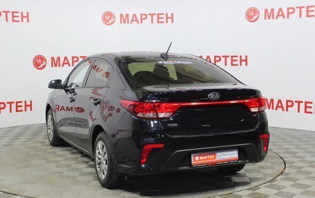 KIA Rio IV, 2019 год, 1 558 000 рублей, 7 фотография