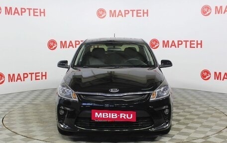 KIA Rio IV, 2019 год, 1 558 000 рублей, 2 фотография