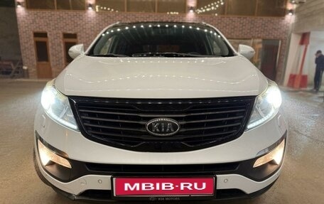 KIA Sportage III, 2011 год, 1 380 000 рублей, 1 фотография