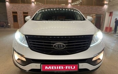 KIA Sportage III, 2011 год, 1 380 000 рублей, 1 фотография