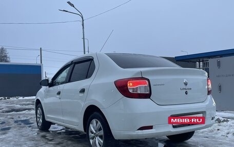 Renault Logan II, 2018 год, 950 000 рублей, 5 фотография