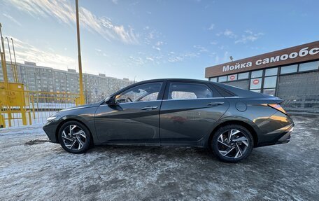 Hyundai Elantra, 2024 год, 2 700 000 рублей, 7 фотография