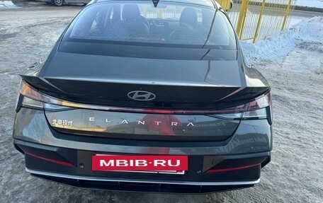 Hyundai Elantra, 2024 год, 2 700 000 рублей, 5 фотография