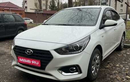 Hyundai Solaris II рестайлинг, 2019 год, 1 590 рублей, 1 фотография