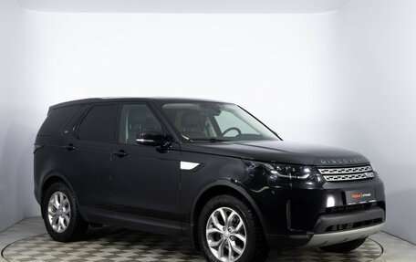 Land Rover Discovery IV, 2017 год, 4 430 000 рублей, 3 фотография