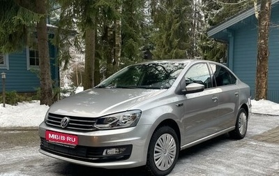 Volkswagen Polo VI (EU Market), 2018 год, 1 690 000 рублей, 1 фотография