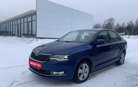 Skoda Rapid I, 2019 год, 1 700 000 рублей, 1 фотография