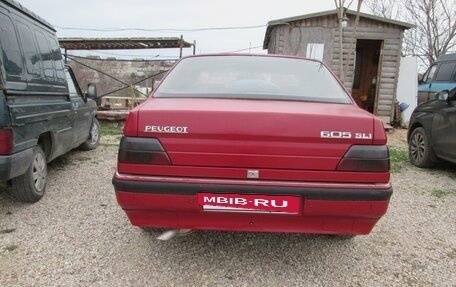 Peugeot 605, 1991 год, 299 000 рублей, 4 фотография