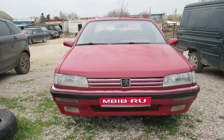 Peugeot 605, 1991 год, 299 000 рублей, 3 фотография