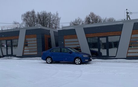 Skoda Rapid I, 2019 год, 1 700 000 рублей, 5 фотография