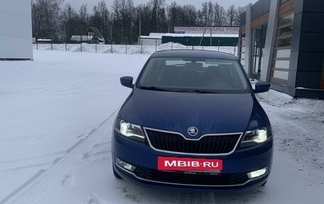 Skoda Rapid I, 2019 год, 1 700 000 рублей, 2 фотография