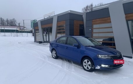 Skoda Rapid I, 2019 год, 1 700 000 рублей, 4 фотография