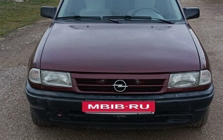 Opel Astra F, 1992 год, 160 000 рублей, 9 фотография