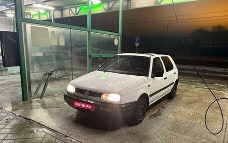 Volkswagen Golf III, 1993 год, 210 000 рублей, 1 фотография