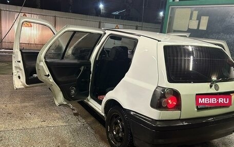 Volkswagen Golf III, 1993 год, 210 000 рублей, 3 фотография