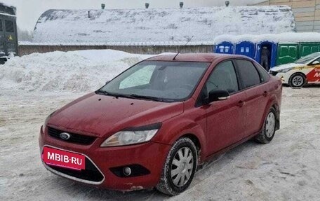 Ford Focus II рестайлинг, 2008 год, 589 000 рублей, 4 фотография