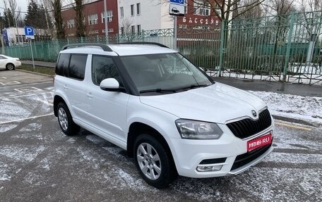 Skoda Yeti I рестайлинг, 2017 год, 1 200 000 рублей, 1 фотография