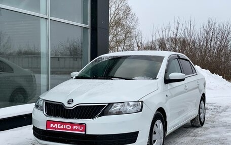 Skoda Rapid I, 2015 год, 750 000 рублей, 1 фотография