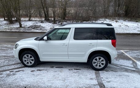 Skoda Yeti I рестайлинг, 2017 год, 1 200 000 рублей, 4 фотография