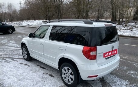 Skoda Yeti I рестайлинг, 2017 год, 1 200 000 рублей, 5 фотография